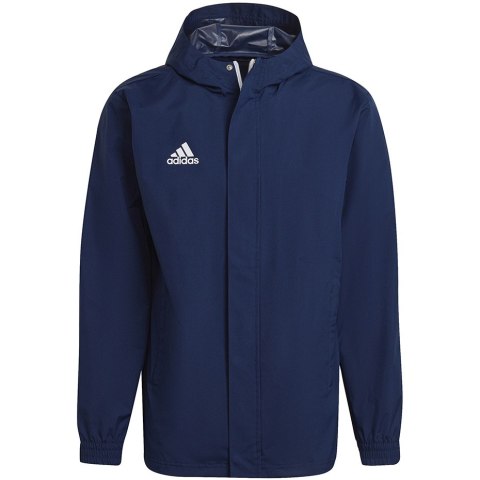 Kurtka męska adidas Entrada 22 All Weather Jacket granatowa H57472 Adidas teamwear