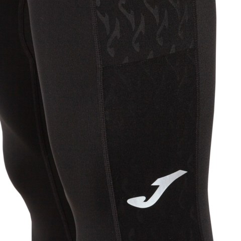 Legginsy Joma Elite IX Long Tights czarne 700026.100 Joma