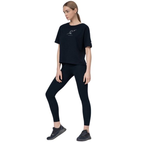 Legginsy damskie 4F granatowe H4L22 LEG350 31S 4F