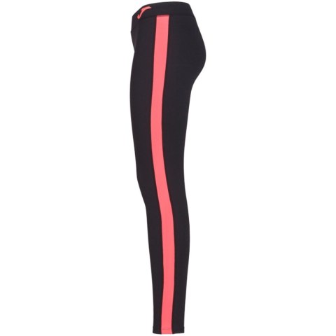 Legginsy damskie Joma Ascona Long Tight czarno-różowe 901127.119 Joma
