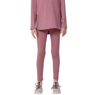 Legginsy dla dziewczynki 4F Burgund HJL22 JLEG001 60S 4F