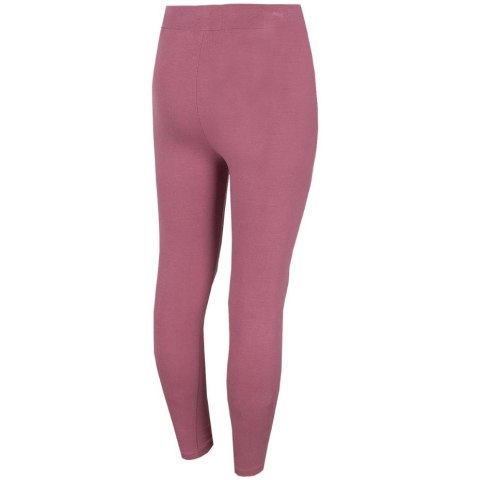 Legginsy dla dziewczynki 4F Burgund HJL22 JLEG001 60S 4F