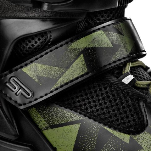 Łyżworolki Spokey Makan BK/GR czarno-zielone 929324-926984-926985 Spokey