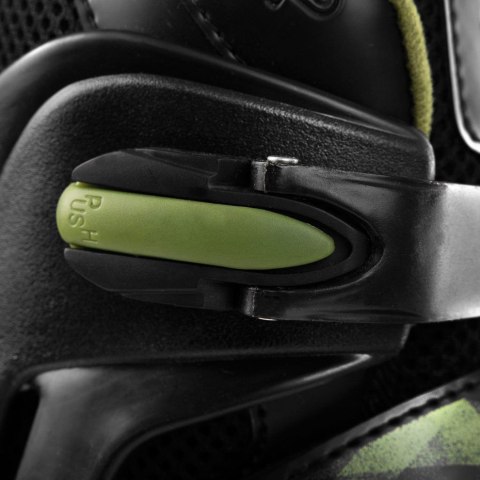 Łyżworolki Spokey Makan BK/GR czarno-zielone 929324-926984-926985 Spokey