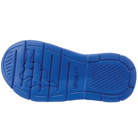 Sandały dla dzieci Kappa Kana MF niebiesko-zielono-czarne 260886MFK 6011 Kappa