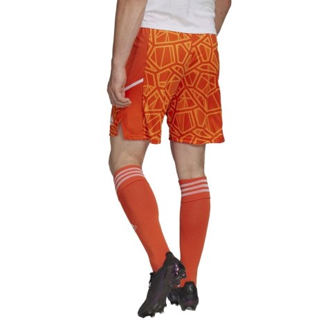 Spodenki bramkarskie męskie adidas Condivo 22 Goalkeeper pomarańczowe HB1627 Adidas teamwear
