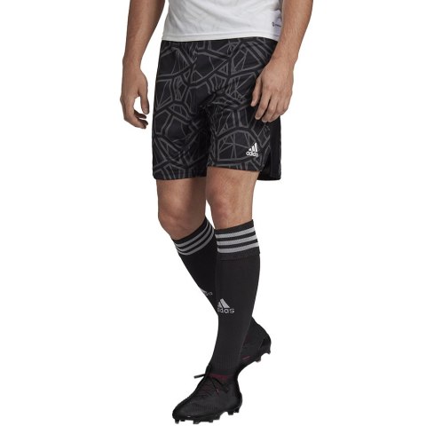 Spodenki bramkarskie męskie adidas Condivo 22 Short czarne HB1625 Adidas teamwear