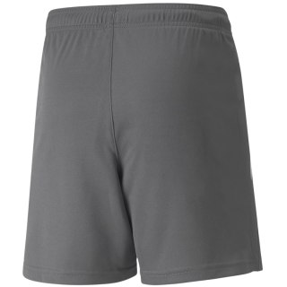 Spodenki dla dzieci Puma teamLIGA Shorts Jr Smoked szare 704931 13 Puma