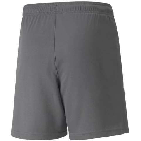 Spodenki dla dzieci Puma teamLIGA Shorts Jr Smoked szare 704931 13 Puma