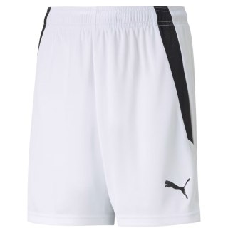 Spodenki dla dzieci Puma teamLIGA Shorts Jr białe 704931 04 Puma