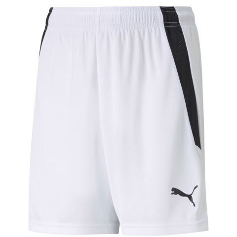Spodenki dla dzieci Puma teamLIGA Shorts Jr białe 704931 04 Puma