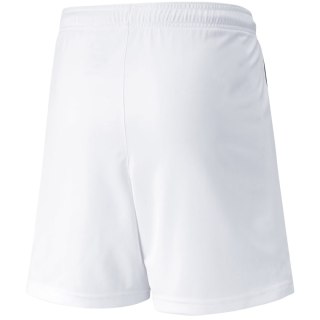 Spodenki dla dzieci Puma teamLIGA Shorts Jr białe 704931 04 Puma