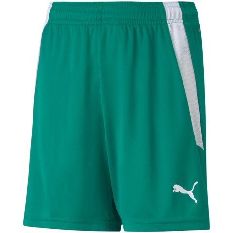 Spodenki dla dzieci Puma teamLIGA Shorts Jr zielone 704931 05 Puma