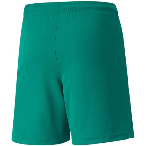 Spodenki dla dzieci Puma teamLIGA Shorts Jr zielone 704931 05 Puma