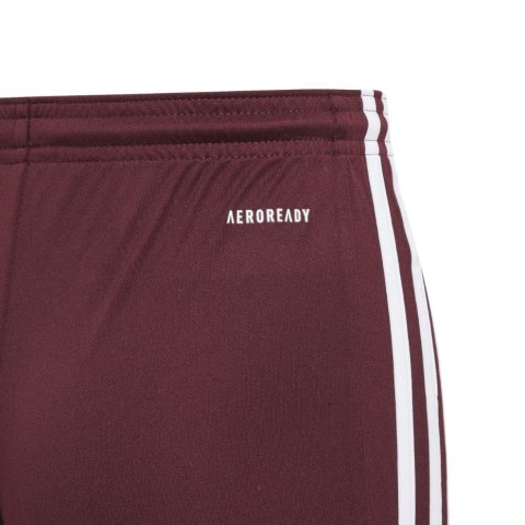 Spodenki dla dzieci adidas Squadra 21 Short bordowe GN8081 Adidas teamwear