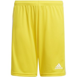Spodenki dla dzieci adidas Squadra 21 żółte GN5760 Adidas teamwear