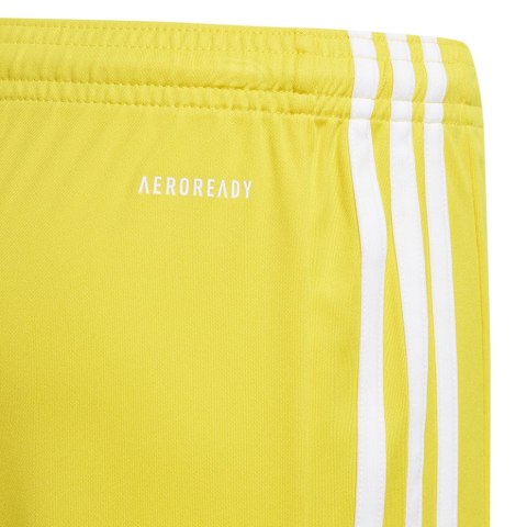Spodenki dla dzieci adidas Squadra 21 żółte GN5760 Adidas teamwear