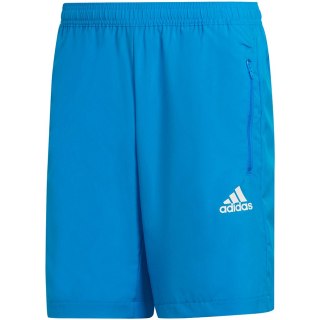 Spodenki męskie adidas Aeroready Designed 2 Move Woven Sport niebieskie HC6857 Adidas