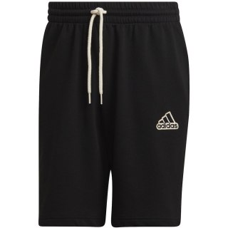 Spodenki męskie adidas Essentials Feelcomfy French Terry Shorts czarne HE1815 Adidas