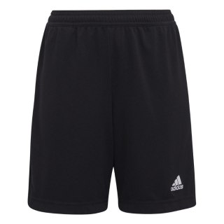 Spodenki treningowe dla dzieci adidas Entrada 22 czarne H57498 Adidas teamwear