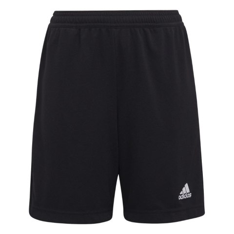Spodenki treningowe dla dzieci adidas Entrada 22 czarne H57498 Adidas teamwear