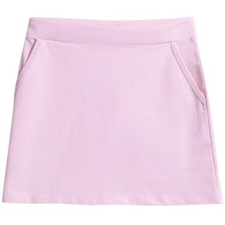 Spódnica dla dziewczynki 4F jasny róż HJL22 JSPUD001 56S 4F