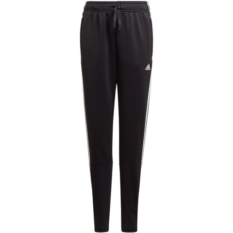 Spodnie dla dzieci adidas Essentials Designed 2 Move 3-Stripes Pants czarne GN1498 Adidas