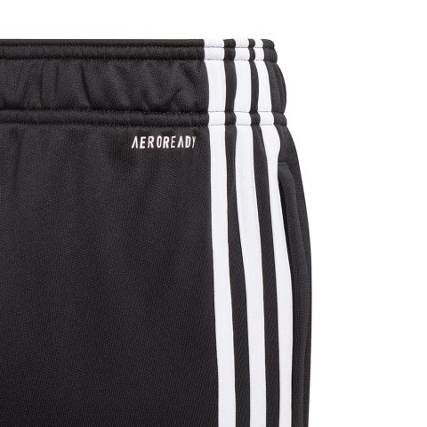 Spodnie dla dzieci adidas Essentials Designed 2 Move 3-Stripes Pants czarne GN1498 Adidas