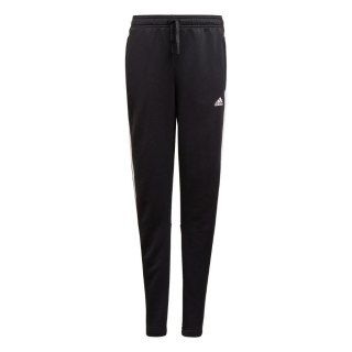Spodnie dla dzieci adidas Essentials Designed To Move 3-Stripes Pants czarne GN1464 Adidas