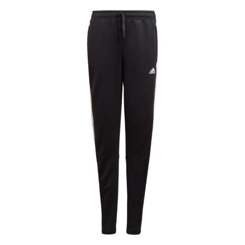 Spodnie dla dzieci adidas Essentials Designed To Move 3-Stripes Pants czarne GN1464 Adidas