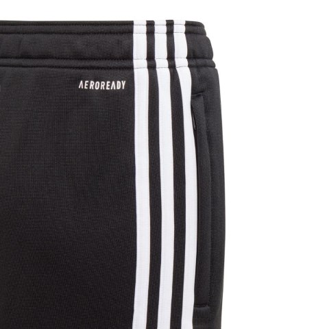 Spodnie dla dzieci adidas Essentials Designed To Move 3-Stripes Pants czarne GN1464 Adidas