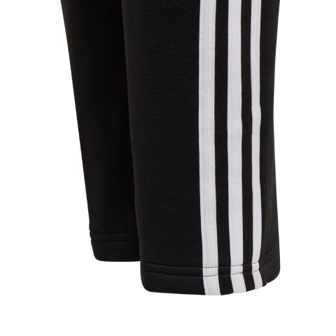 Spodnie dla dzieci adidas Essentials Designed To Move 3-Stripes Pants czarne GN1464 Adidas