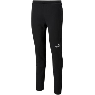 Spodnie męskie Puma teamFINAL Casuals Pants czarne 657386 03 Puma
