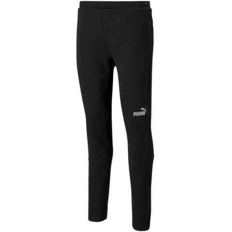 Spodnie męskie Puma teamFINAL Casuals Pants czarne 657386 03 Puma