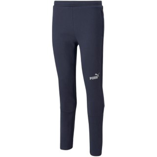 Spodnie męskie Puma teamFINAL Casuals Pants granatowe 657386 06 Puma
