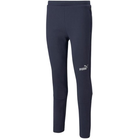 Spodnie męskie Puma teamFINAL Casuals Pants granatowe 657386 06 Puma