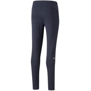 Spodnie męskie Puma teamFINAL Casuals Pants granatowe 657386 06 Puma