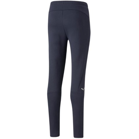 Spodnie męskie Puma teamFINAL Casuals Pants granatowe 657386 06 Puma