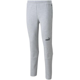 Spodnie męskie Puma teamFINAL Casuals Pants szare 657386 33 Puma