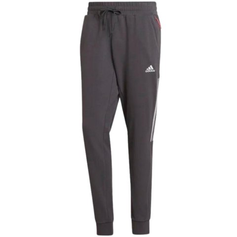 Spodnie męskie adidas Aeroready Motion Sport Pants szare HC0648 Adidas