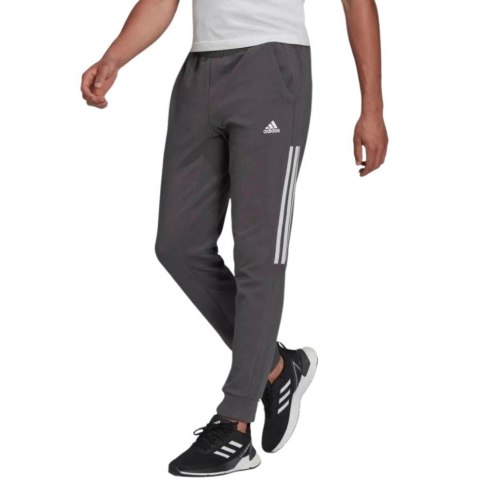 Spodnie męskie adidas Aeroready Motion Sport Pants szare HC0648 Adidas