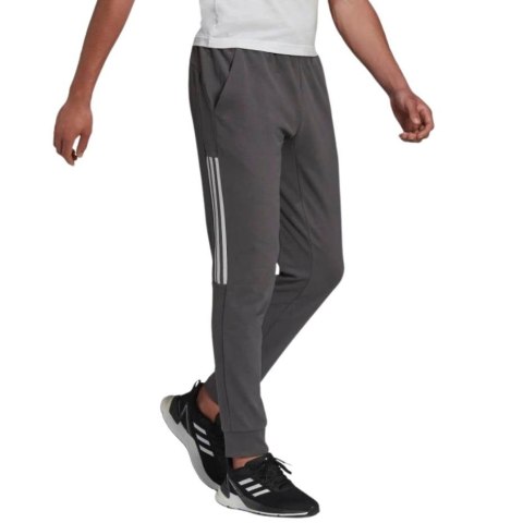 Spodnie męskie adidas Aeroready Motion Sport Pants szare HC0648 Adidas