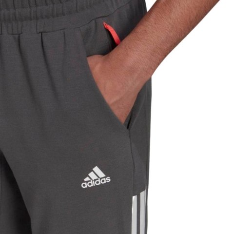Spodnie męskie adidas Aeroready Motion Sport Pants szare HC0648 Adidas