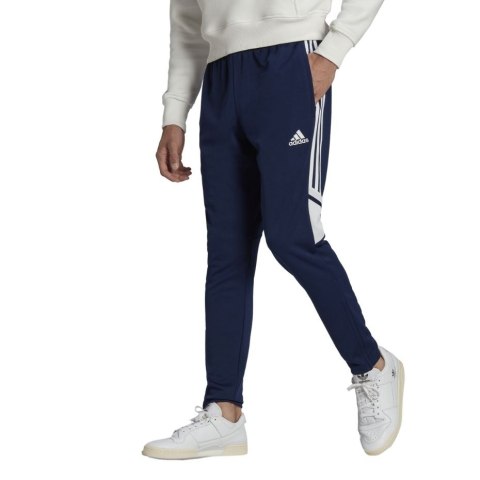 Spodnie męskie adidas Condivo 22 Track Pants granatowe HB0003 Adidas teamwear