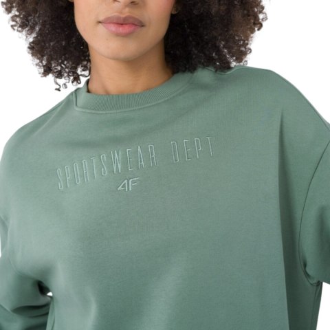 Bluza damska 4F jasna zieleń H4Z22 BLD033 42S 4F