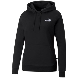 Bluza damska Puma ESS+ Embroidery Hoodie FL czarna 670004 01 Puma