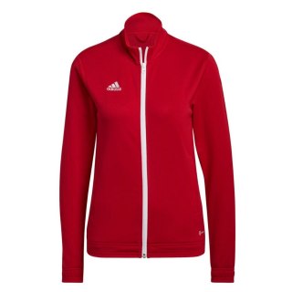 Bluza damska adidas Entrada 22 Track Jacket czerwona H57562 Adidas teamwear