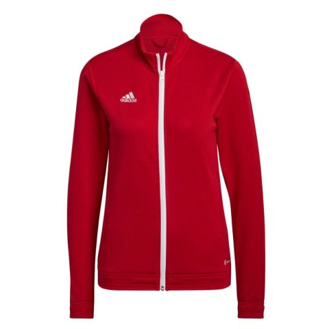 Bluza damska adidas Entrada 22 Track Jacket czerwona H57562 Adidas teamwear