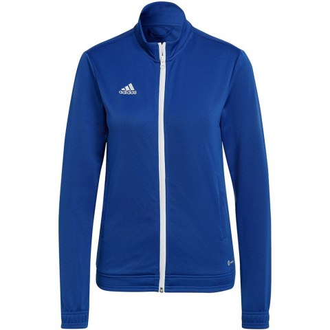 Bluza damska adidas Entrada 22 Track Jacket niebieska HG6293 Adidas teamwear