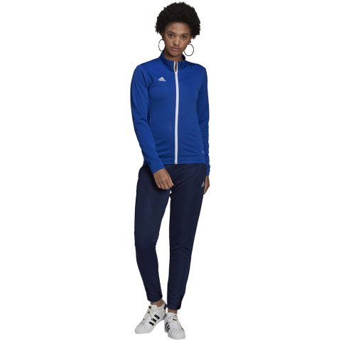 Bluza damska adidas Entrada 22 Track Jacket niebieska HG6293 Adidas teamwear